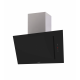 CATA Campana decorativa  02159420. RENOVA PURE AIR VNV90 XGBK. Ancho 90 cm, Negro, Clase C